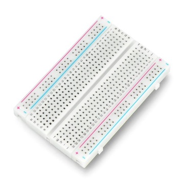 Płyta do szybkiego montażu układów elektronicznych z 400 stykami