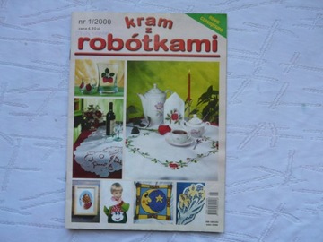 Kram z robótkami 1 2000 RICHELIEU BIEŻNIK FIOŁKI