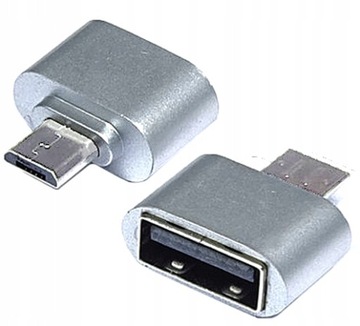 Przejściówka Adapter MICRO USB na OTG HOST 2