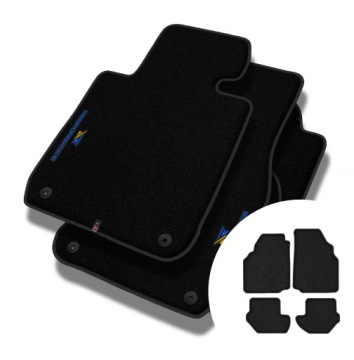 Velurové koberce Performance Premium pro Ford Puma 1997-2002