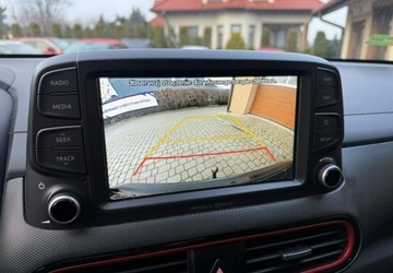 Hyundai Kona I Crossover 1.0 T-GDI 120KM 2017 Hyundai Kona Rej. 022018 1,0 T-GDI 120KM Klima Navi Kamera Kola latozima, zdjęcie 22