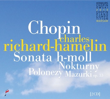 Chopin Charles Richard-Hamelin NIFC 2CD