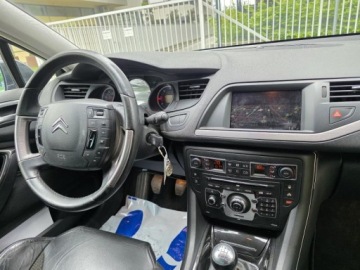 Citroen C5 III Tourer 2.0 HDi FAP 140KM 2012 CITROEN C5 III Break Exclusive, 2.0HDI 140KM, Skóra, Manual, Nawigacja,, zdjęcie 7