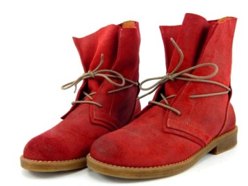 Кожаные туфли DOUBLEYOU, размер 36\23 см.