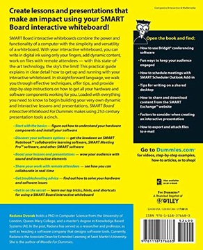 Дворжак, Радана Интерактивная доска SMART Board для чайников