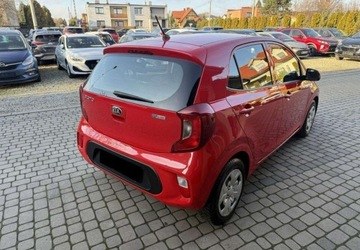 Kia Picanto III Hatchback 5d 1.0 MPI 67KM 2019 Kia Picanto 1,0 67KM klimatyzacja 1Wlasciciel Kola lato zima Benzyna, zdjęcie 6