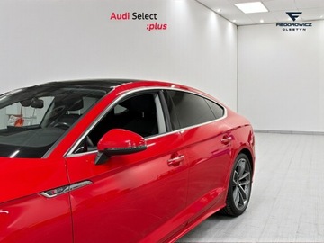 Audi A5 F5 Coupe Facelifting 2.0 40 TFSI 204KM 2020 Audi A5 Sportback 40 TFSI S line S tronic *Matrix, zdjęcie 8