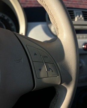 Fiat 500 II Hatchback 3d 1.2 69KM 2010 Fiat 500 Lounge Panorama Klima Alu Gwarancja w cenie VFVL 1.2 Benzyna, zdjęcie 17