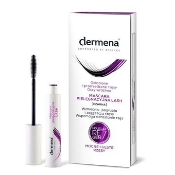 MASCARA PIELĘGNACYJNA dermena LASH