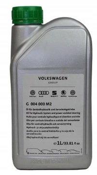 Oryginalny Płyn do wspomagania VW Audi Skoda zielo