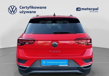 Volkswagen T-Roc I SUV 1.5 TSI ACT 150KM 2020 Volkswagen T-Roc Premium Pakiety, GPS, ACC, Digital Cockpit, Kamera cofan, zdjęcie 12