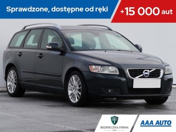 Volvo V50 1.6 DRIVe 109KM 2009 Volvo V50 1.6 D, Skóra, Klima, Klimatronic