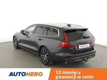 Volvo V60 II  Kombi 2.0 T8 Twin Engine 390KM 2019 Volvo V60 GRATIS! Pakiet Serwisowy o wartości, zdjęcie 3