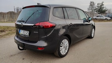 Opel Zafira C Tourer 1.4 Turbo ECOTEC 140KM 2015 Opel Zafira Opel Zafira C 20152016 1.4 Turbo 140KM Benzyna 7 Osobowa Nie, zdjęcie 2
