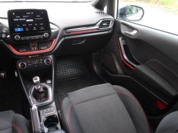 Ford Fiesta VIII Hatchback 3d 1.0 EcoBoost 100KM 2018 Ford Fiesta 1.0 EcoBoost, Salon Polska, Klima, zdjęcie 7