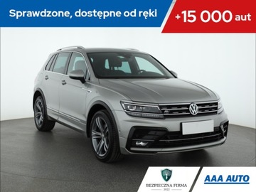 Volkswagen Tiguan II SUV 2.0 TDI 190KM 2017 VW Tiguan 2.0 TDI, Salon Polska, 187 KM, 4X4