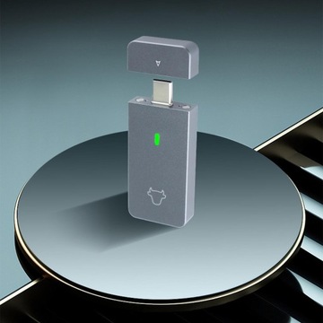 Внешний корпус M.2 NVMe Корпус для мини-жесткого диска USB3.2 C из алюминиевого сплава