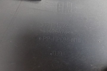 OPEL Astra K V Бампер задний 5D HB 39161692