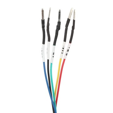 OBD2 Женский соединительный кабель 16 Pin K CAN Line диагностический тестер