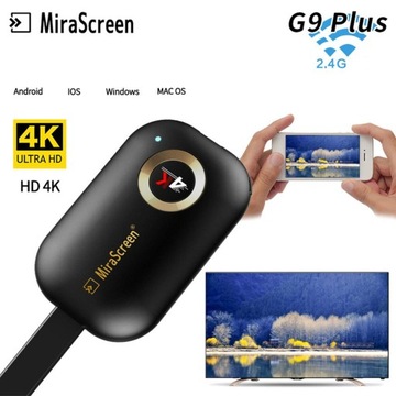 1x odbiornik wyświetlacza Wi-Fi 1x kabel Micro