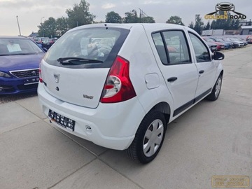 Dacia Sandero I 2009 Dacia Sandero 1,2 16v klima elektryka wspomaganie oplacona 1.2 Benzyna, zdjęcie 5