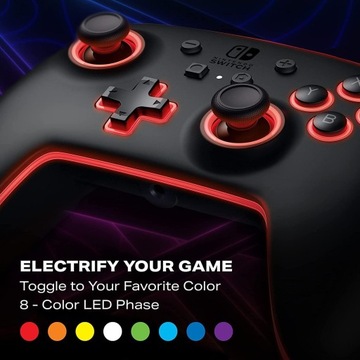 Проводная панель PowerA SWITCH Enhanced Spectra