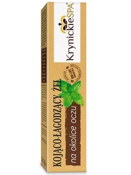 Kojąco-łagodzący żel na okolice oczu 30ml