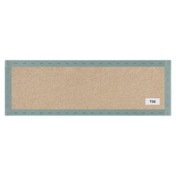 Panel Tapicerowany Miętowy 90 x 15 cm