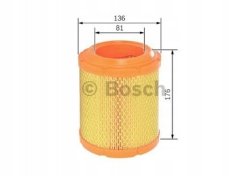 BOSCH F 026 400 413 FILTR VZDUCHU
