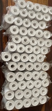 5 x ПРИНЦИПНЫЙ ВОЛИК XXL ТЕРМАЛЬНАЯ САМОКЛЕЯЩАЯСЯ БУМАГА МИНИ-КАТРИДЖИ DRUKUŚ