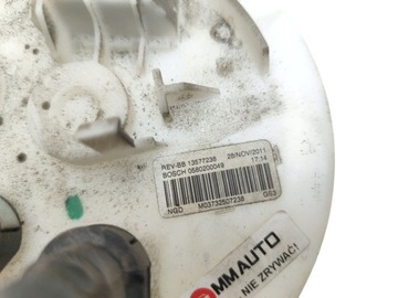 ČERPADLO PALIVA OPEL ASTRA J CASCADA CRUZE J300 1.4 13577238