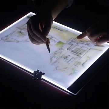 Светодиодный графический планшет для рисования