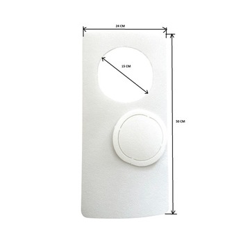 ПРОКЛАДКА КОВРИКОВАЯ ШАЙБА ДЛЯ УНИТАЗНЫХ БИДЕ