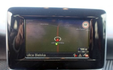 Mercedes Klasa A W176 Hatchback 5d Facelifting 200 d 136KM 2015 Mercedes-Benz Klasa A 200CDI 136KM AMG Line Niski przebieg Biksenon Skora, zdjęcie 15