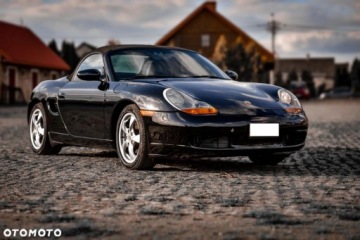 Porsche Boxster 986 2.5 Boxer 24V 204KM 1999 Porsche Boxster Porsche Boxster 2.5 Benzyna 204KM