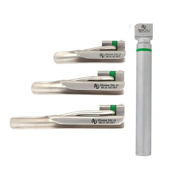 Laryngoskop Miller LED zestaw