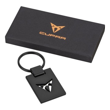 BRELOK BRELOCZEK PRZYWIESZKA DO KLUCZY CUPRA CZARNY 6H1087011IAA