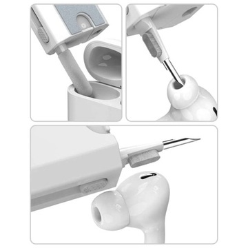 ZESTAW DO CZYSZCZENIA KLAWIATUR SŁUCHAWEK AIRPODS