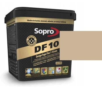 SOPRO fuga DF10 (33) 5kg BEŻ JURA