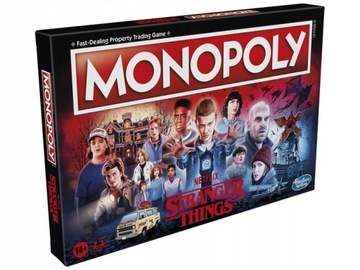 Gra Hasbro Monopoly Stranger Things