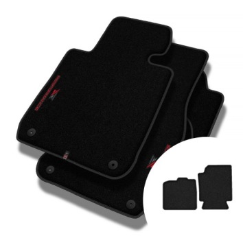Velurové koberce Performance Premium pro Smart Fortwo II 2007-2014
