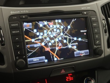 Kia Sportage III SUV Facelifting 1.6 GDI 135KM 2015 Kia Sportage 1.6 GDI, Salon Polska, Skóra, Navi, zdjęcie 12