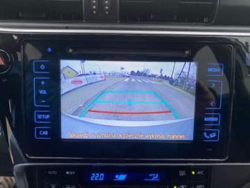 Toyota Auris II Hatchback 5d Facelifting 1.8 Hybrid 136KM 2017 Toyota Auris HYBRYDA AUTOMAT KLIMATYZACJA NAWIGACJA KAMERA TEMPOMAT GRZANE, zdjęcie 14