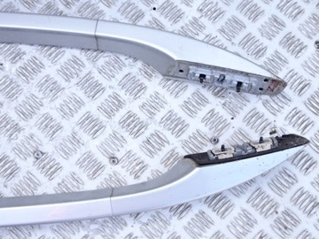 STŘEŠNÍ NOSIČ STŘEŠNÍ KPL. VOLVO V50 FACELIFT CHRÓM