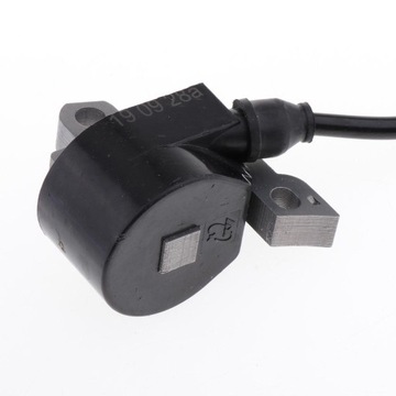 Zestaw metalowej cewki koła zamachowego i świecy zapłonowej do piły łańcuchowej STIHL 066, MS 660