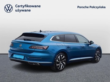 Volkswagen Arteon Fastback Facelifting 2.0 TDI 200KM 2022 Volkswagen Arteon Shooting Brake 2.0 TDI R-Line DS, zdjęcie 5