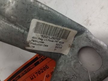 FORD FUSION 2003 ZVEDÁK MECHANIZMUS OKNO LEVÝ PŘEDNÍ 1633278 EVROPA