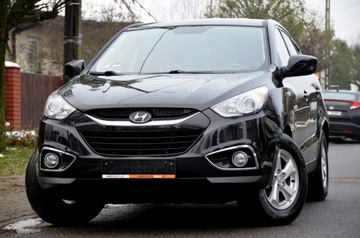 Hyundai ix35 SUV 1.6 GDI 135KM 2010 SUPER STAN ZAREJESTROWANY 1.6GDI 135KM SERWIS PARKTRONIK START/STOP ALU