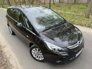 Opel Zafira C Tourer 1.6 CDTI ECOTEC 136KM 2015 Opel Zafira COSMO 1.6 CDTI 136 KM Navi Alu17'', zdjęcie 13