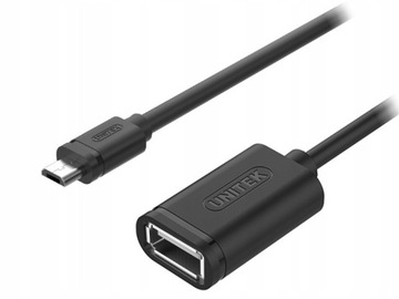 Adapter USB - Micro USB UNITEK C438GBK